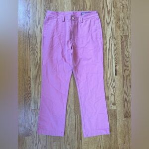 Vineyard Vines Salmon Colored Chinos